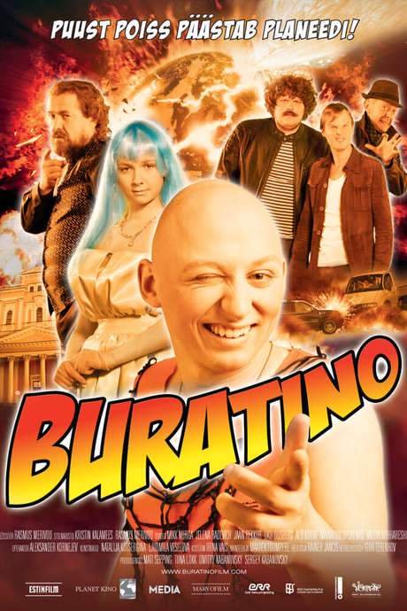 Buratino, Son of Pinocchio